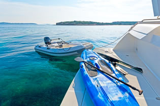 LADY A FERRETTI 65 motor yacht charter Greece